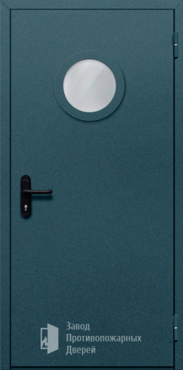 Фото двери «Однопольная со стеклом №27» в Саратову