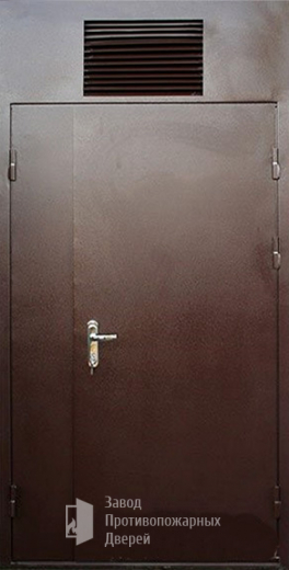 Фото двери «Дверь для трансформаторных №6» в Саратову