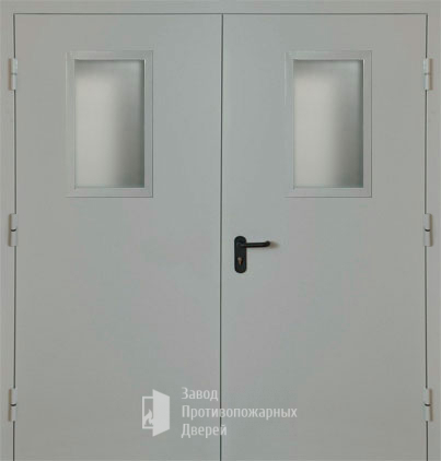 Фото двери «Двупольная со стеклом EI-30» в Саратову