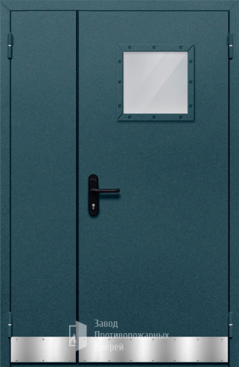 Фото двери «Полуторная с отбойником №32» в Саратову
