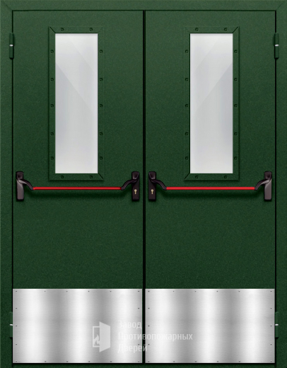 Фото двери «Двупольная с отбойником №40» в Саратову