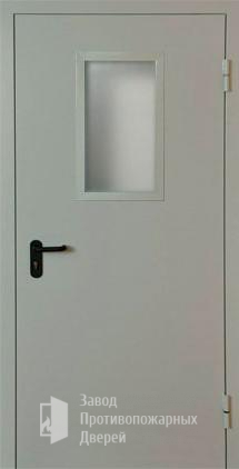 Фото двери «Однопольная со стеклопакетом EI-30» в Саратову