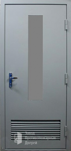 Фото двери «Дверь для трансформаторных №2» в Саратову