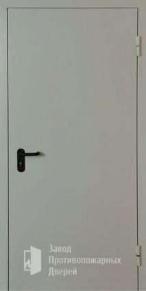 Фото двери «Однопольная глухая EI-30» в Саратову