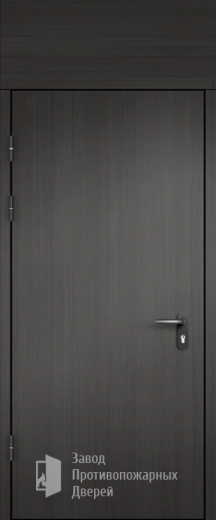 Фото двери «МДФ однопольная с фрамугой №27» в Саратову