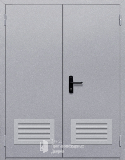 Фото двери «Двупольная с решеткой» в Саратову
