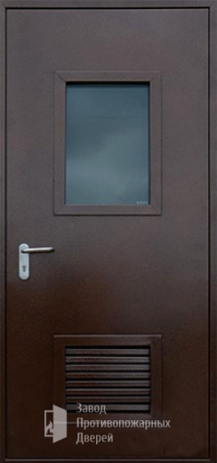 Фото двери «Дверь для трансформаторных №4» в Саратову