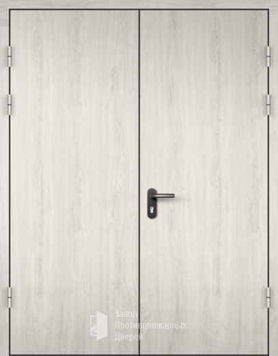 Фото двери «МДФ двупольная глухая №21» в Саратову