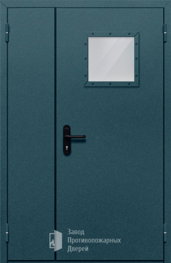 Фото двери «Полуторная со стеклом №87» в Саратову