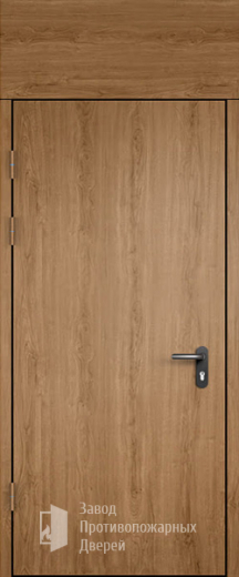 Фото двери «МДФ однопольная с фрамугой №28» в Саратову
