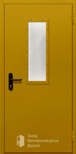 Фото двери «Однопольная со стеклом №55» в Саратову