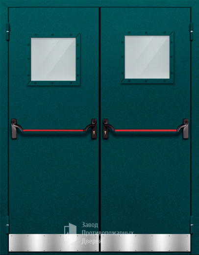 Фото двери «Двупольная с отбойником №32» в Саратову