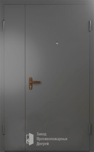 Фото двери «Техническая дверь №6 полуторная» в Саратову