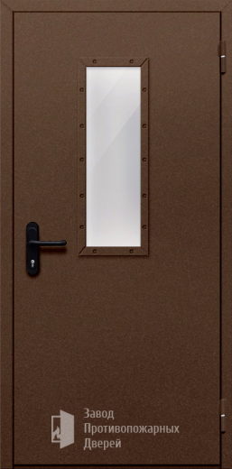 Фото двери «Однопольная со стеклом №58» в Саратову