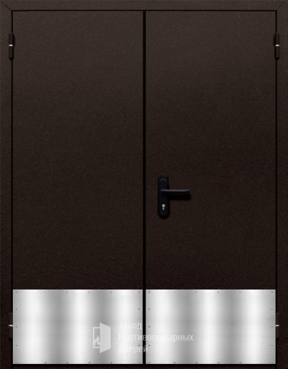 Фото двери «Двупольная с отбойником №45» в Саратову