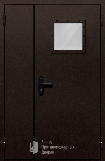 Фото двери «Полуторная со стеклом №810» в Саратову
