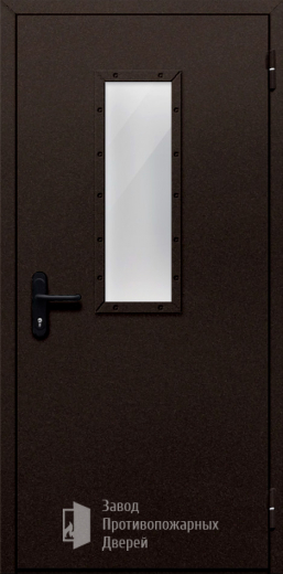 Фото двери «Однопольная со стеклом №510» в Саратову