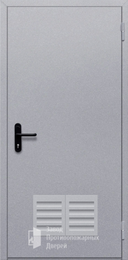 Фото двери «Однопольная с решеткой» в Саратову