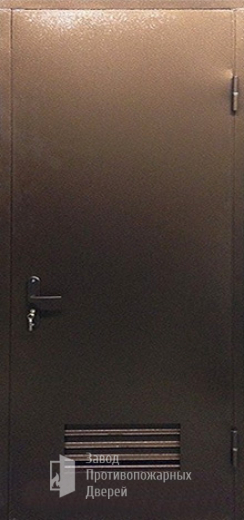 Фото двери «Дверь для трансформаторных №7» в Саратову