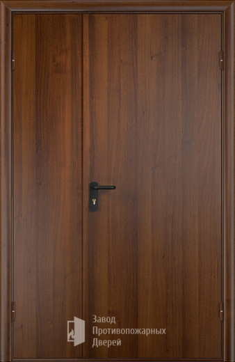 Фото двери «Полуторная МДФ глухая EI-30» в Саратову