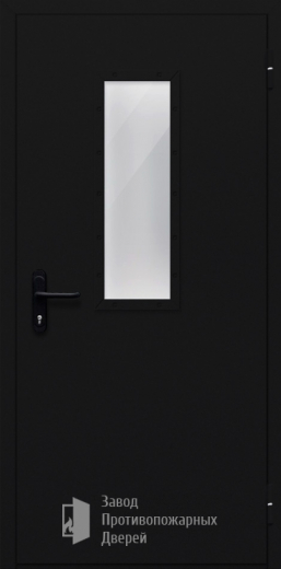 Фото двери «Однопольная со стеклом №54» в Саратову