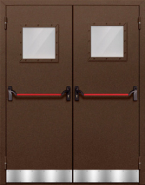 Фото двери «Двупольная с отбойником №38» в Саратову