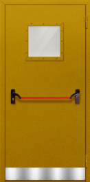 Фото двери «Однопольная с отбойником №23» в Саратову