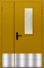 Фото двери «Полуторная с отбойником №28» в Саратову