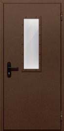 Фото двери «Однопольная со стеклом №58» в Саратову
