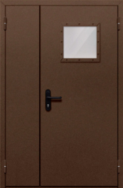 Фото двери «Полуторная со стеклом №88» в Саратову