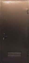 Фото двери «Дверь для трансформаторных №7» в Саратову