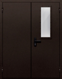 Фото двери «Двупольная со одним стеклом №410» в Саратову