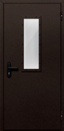 Фото двери «Однопольная со стеклом №510» в Саратову