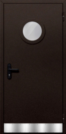 Фото двери «Однопольная с отбойником №45» в Саратову