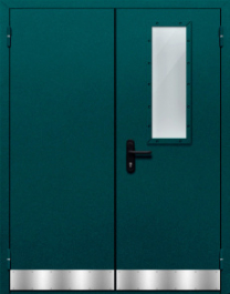 Фото двери «Двупольная с отбойником №33» в Саратову