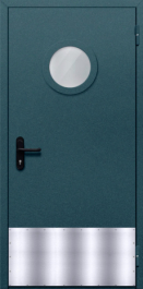 Фото двери «Однопольная с отбойником №34» в Саратову