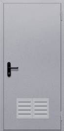 Фото двери «Однопольная с решеткой» в Саратову