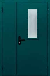 Фото двери «Полуторная со стеклом №26» в Саратову