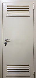 Фото двери «Дверь для трансформаторных №10» в Саратову