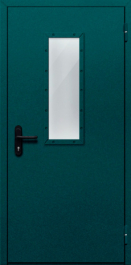 Фото двери «Однопольная со стеклом №56» в Саратову