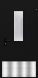 Фото двери «Однопольная с отбойником №18» в Саратову