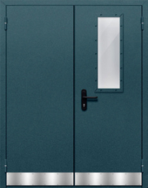 Фото двери «Двупольная с отбойником №34» в Саратову