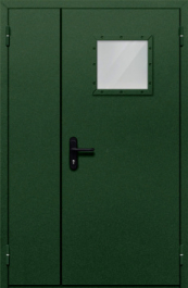 Фото двери «Полуторная со стеклом №89» в Саратову