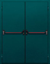 Фото двери «Двупольная глухая с антипаникой №16» в Саратову