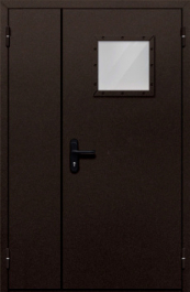 Фото двери «Полуторная со стеклом №810» в Саратову
