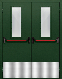 Фото двери «Двупольная с отбойником №40» в Саратову