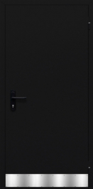Фото двери «Однопольная с отбойником №14» в Саратову