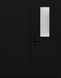 Фото двери «Двупольная со одним стеклом №44» в Саратову