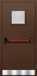 Фото двери «Однопольная с отбойником №37» в Саратову