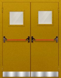 Фото двери «Двупольная с отбойником №28» в Саратову